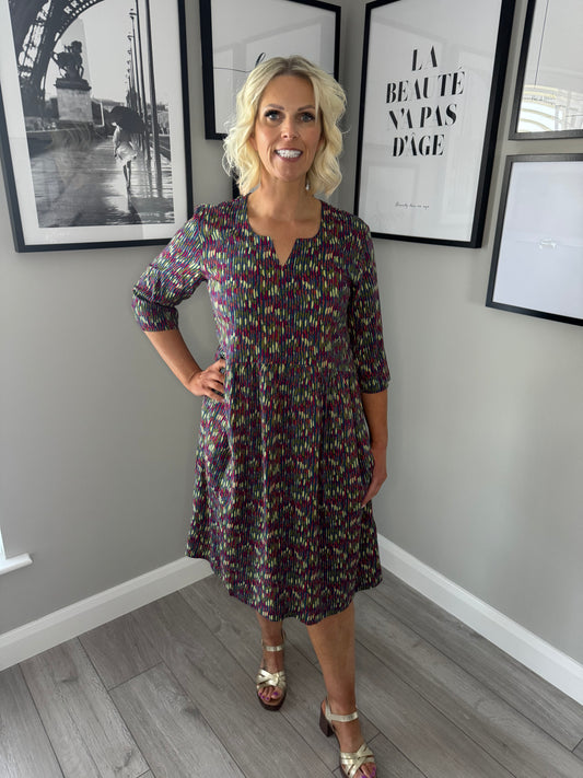 Nomads Multi Print Dress
