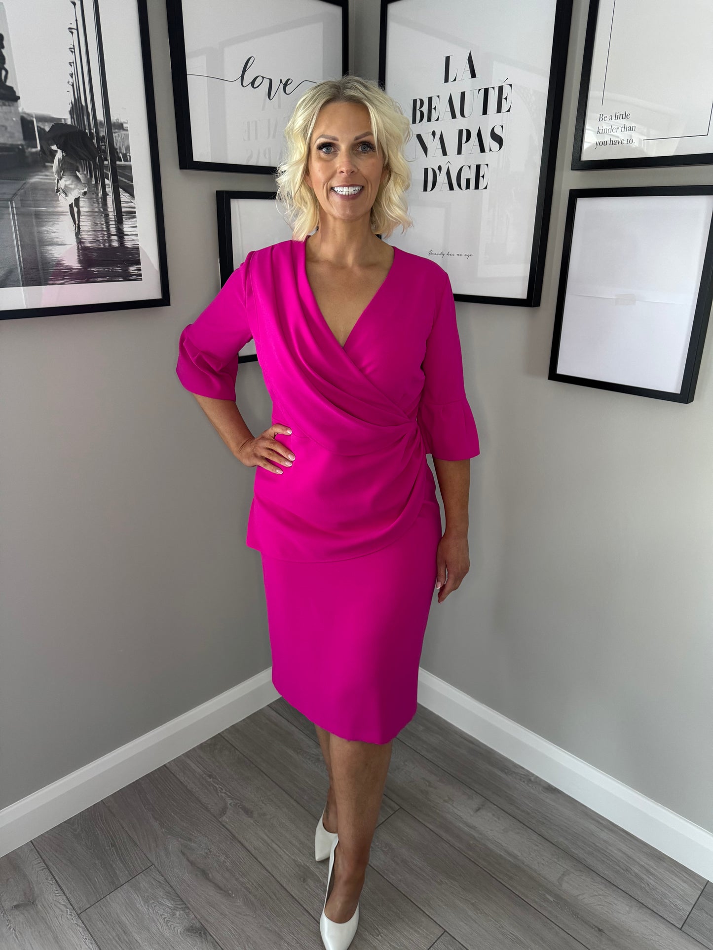 Coco Doll Hot Pink Dress
