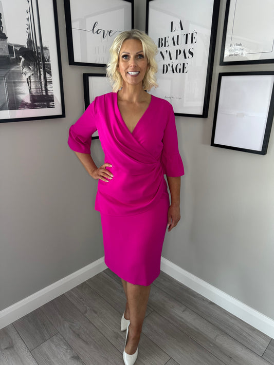 Coco Doll Hot Pink Dress