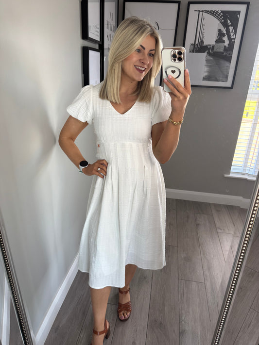 Rant & Rave Juliette White Dress