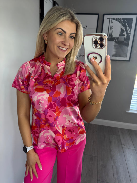 Rant & Rave Blakely Pink Top