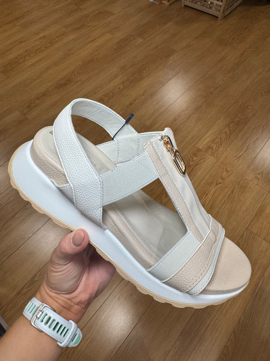 Tommy Bowe for Her Owsiang Timeless Zip Sandal
