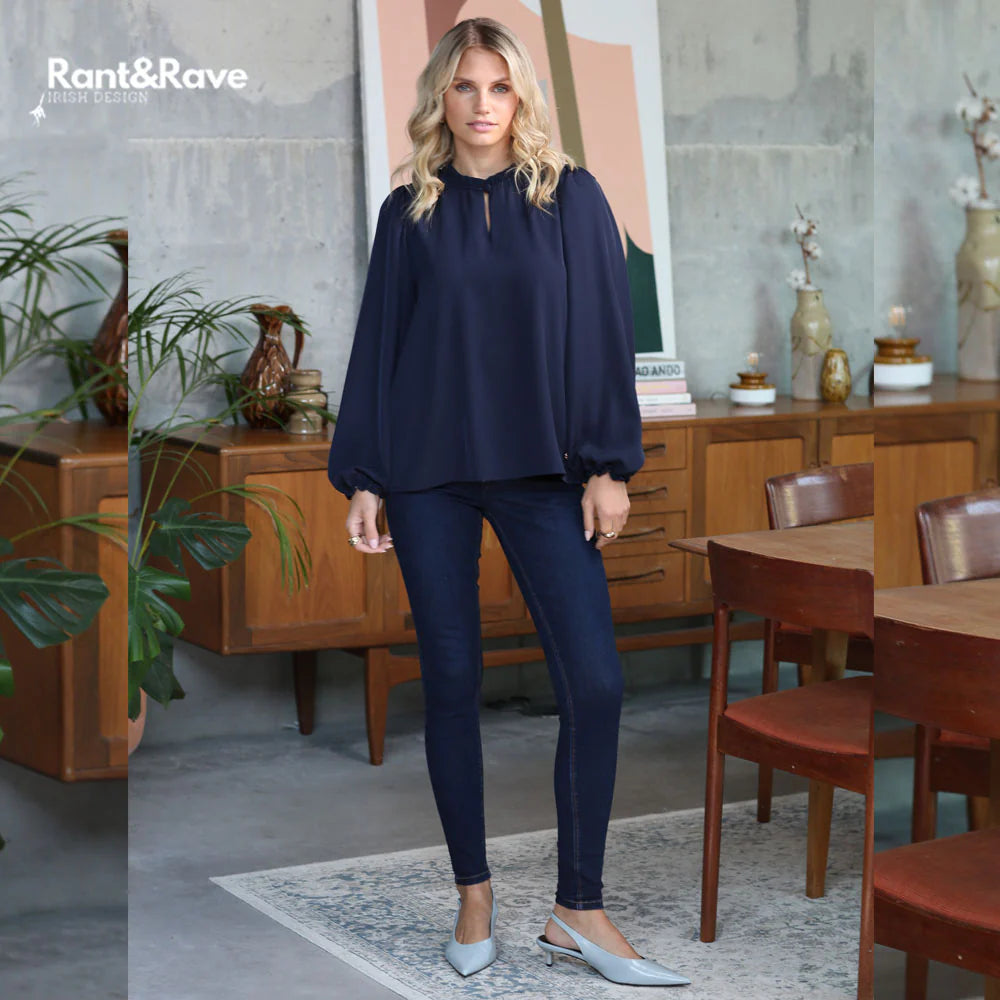 Rant & Rave Ursla Dark Skinny Jean