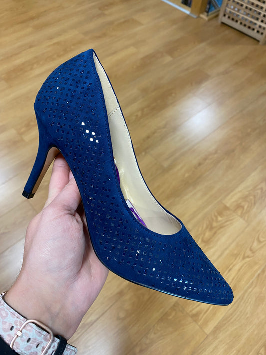 Lotus Kayla Navy Shoe