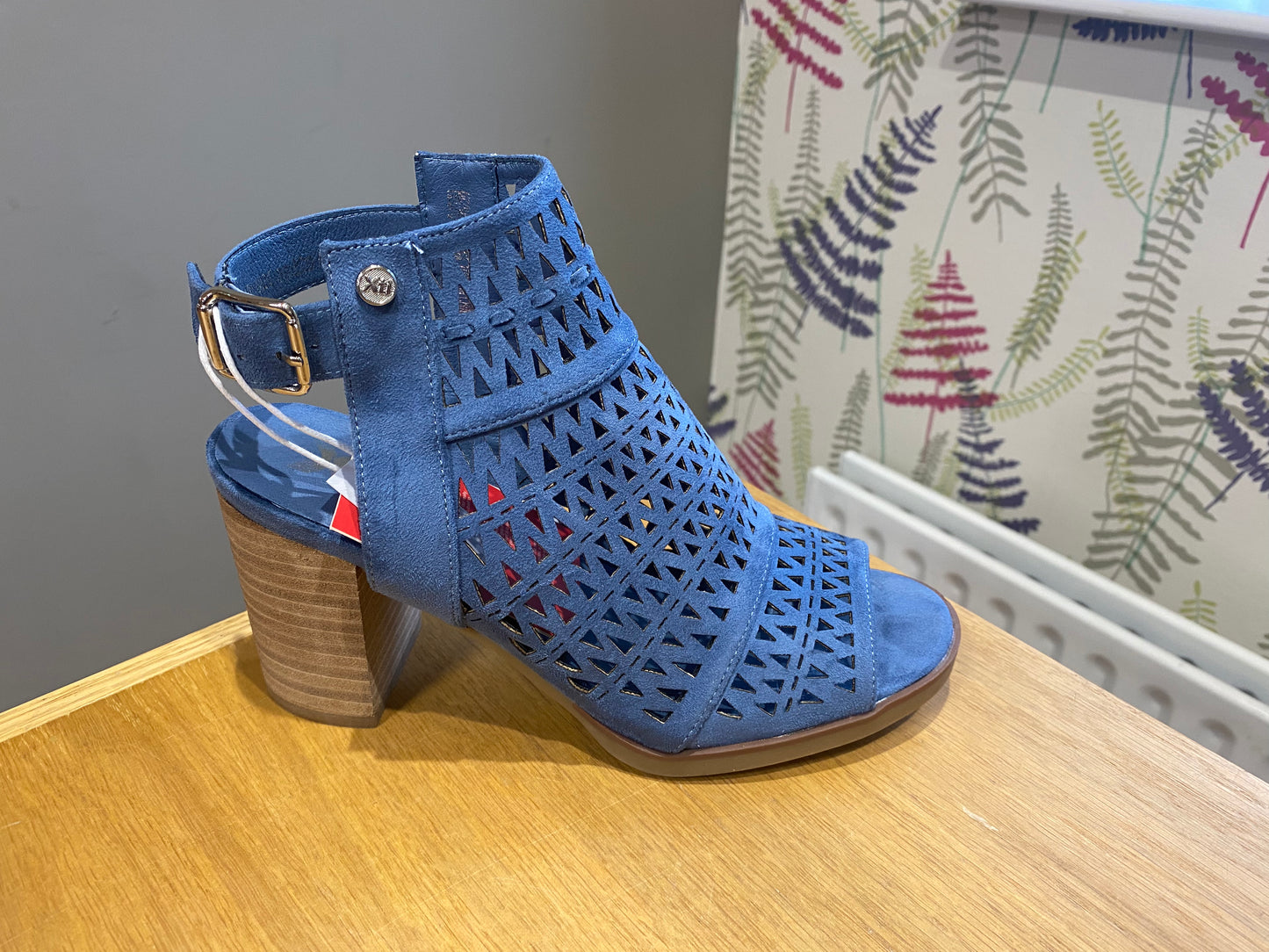 XTI Blue Cut Out Boot