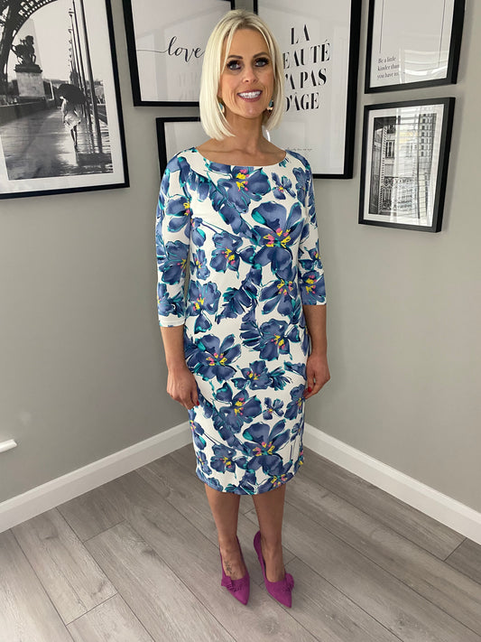 Anonymous Multi Floral Dress